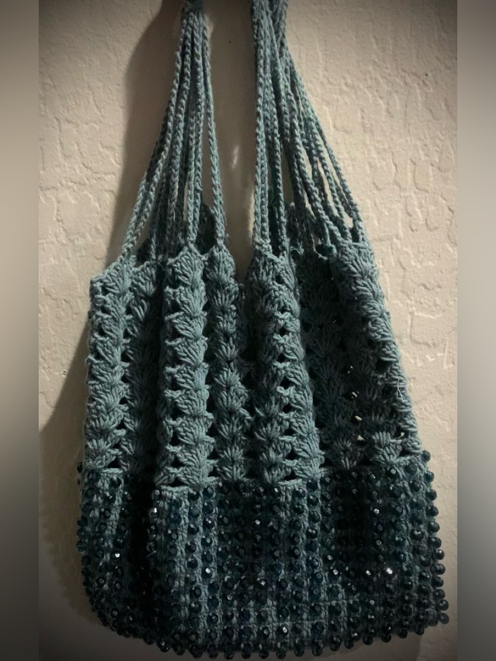 Free People beaded wonder clutch bag